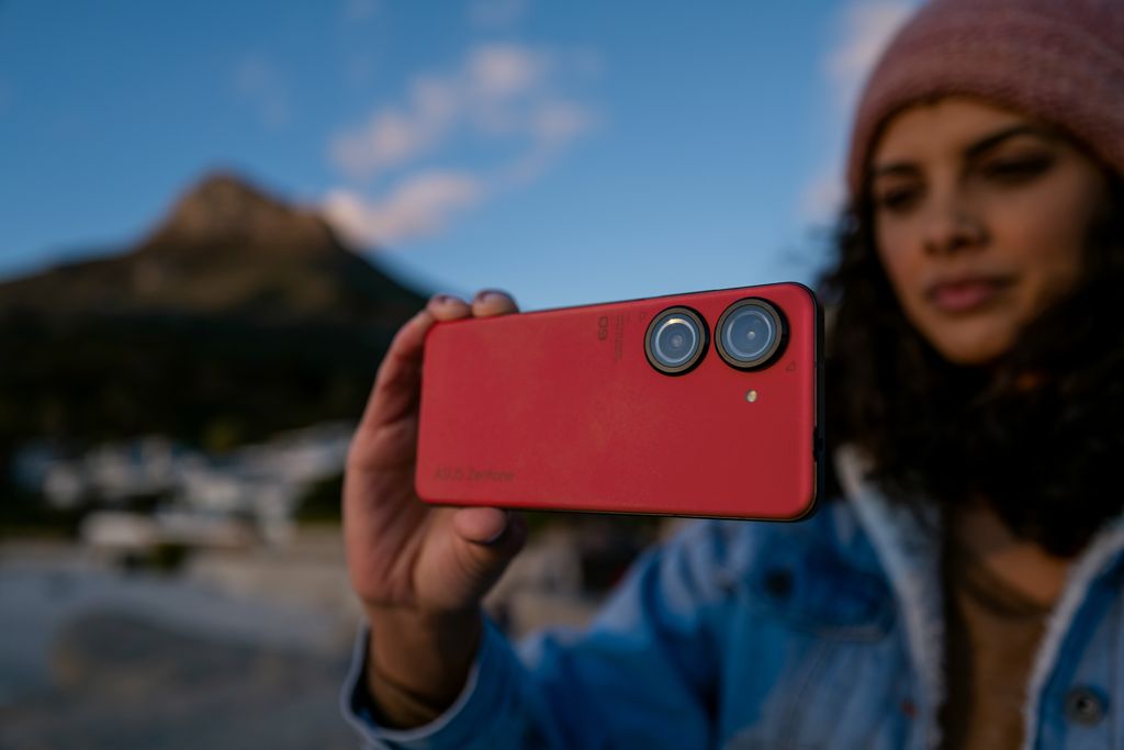 Zenfone 9 Sunset Red